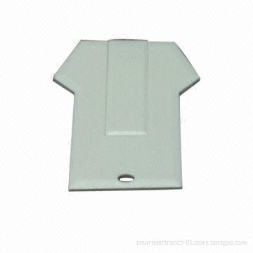 Mini Credit Card USB Flash Drives, 64MB-128GB Capacity